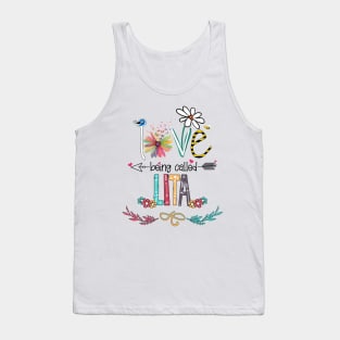 Love Being Called Lita Happy Mother's Day Tank Top